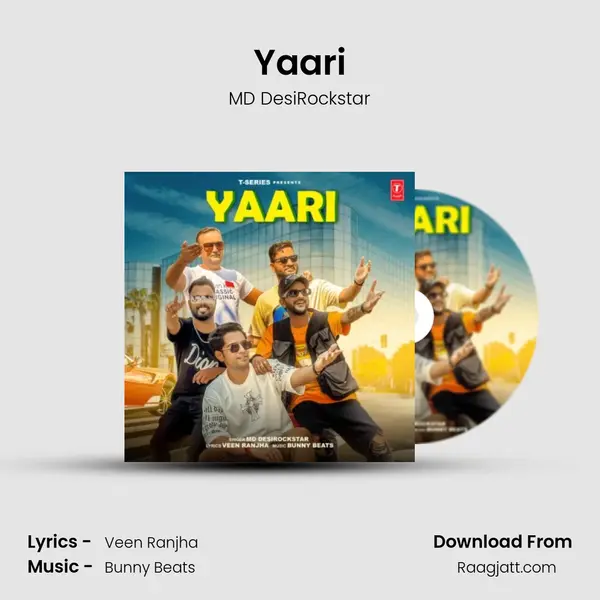 Yaari - MD DesiRockstar album cover 