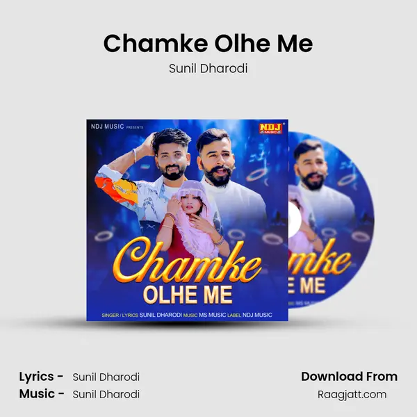 Chamke Olhe Me - Sunil Dharodi album cover 