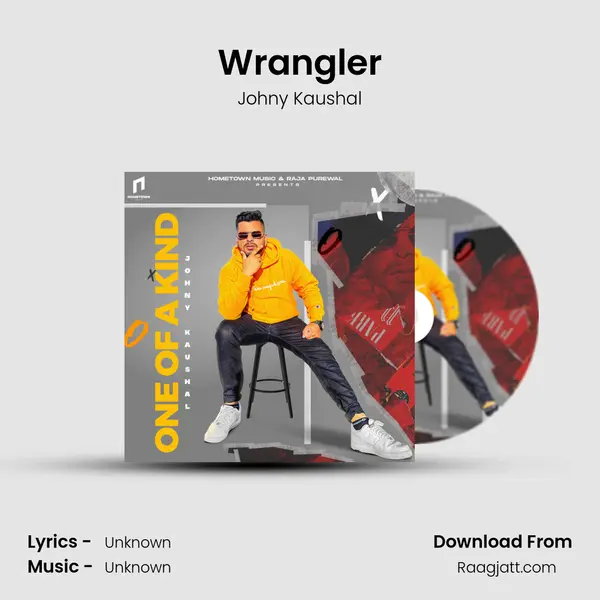 Wrangler - Johny Kaushal album cover 