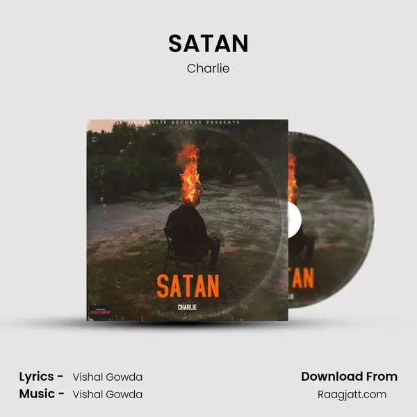 SATAN - Charlie album cover 