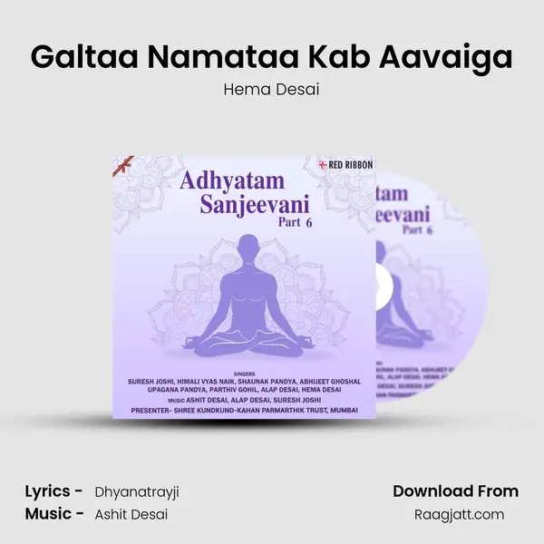 Galtaa Namataa Kab Aavaiga - Hema Desai album cover 