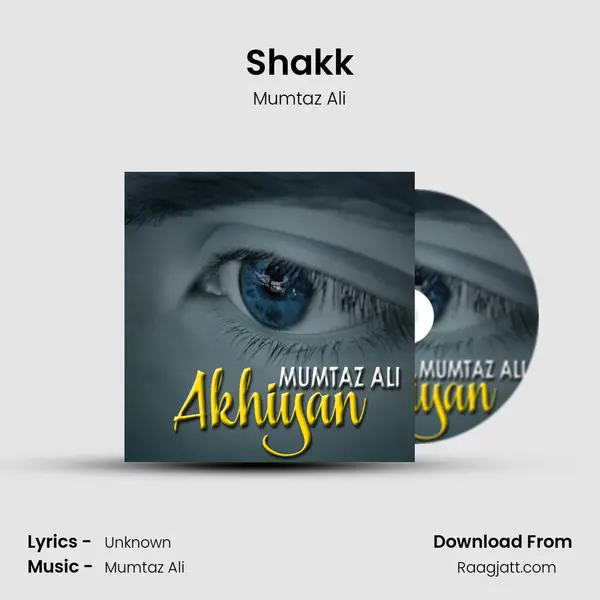 Shakk - Mumtaz Ali album cover 