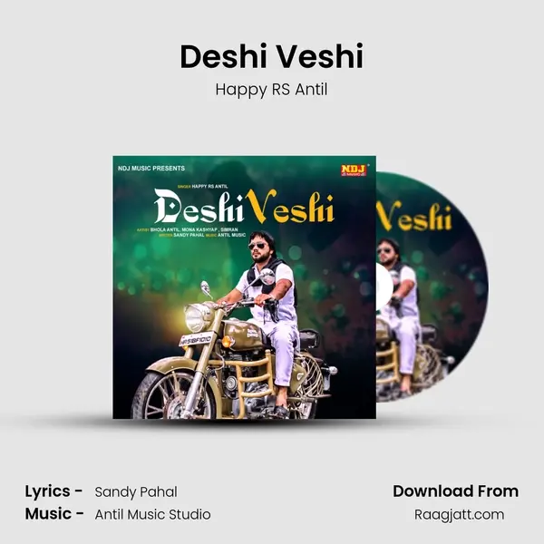 Deshi Veshi - Happy RS Antil album cover 