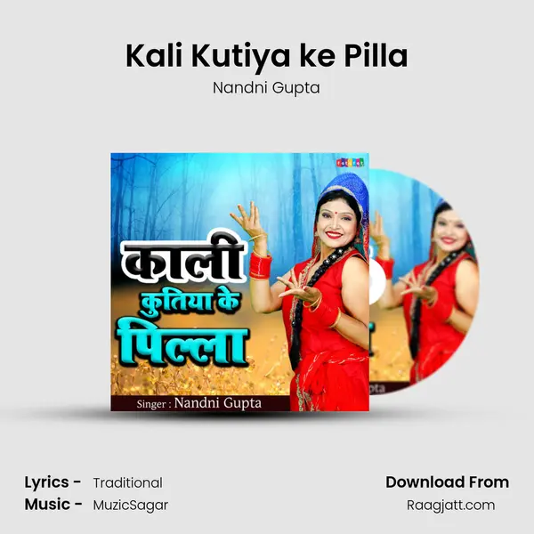 Kali Kutiya ke Pilla - Nandni Gupta album cover 