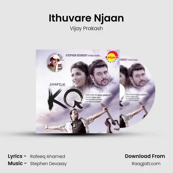 Ithuvare Njaan - Vijay Prakash album cover 