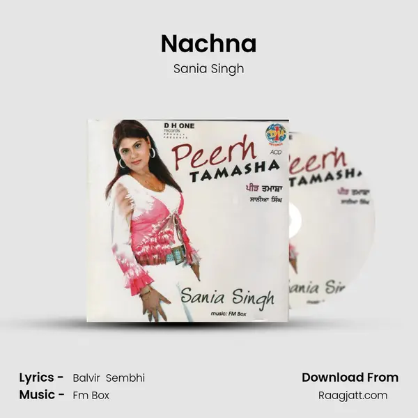 Nachna - Sania Singh album cover 