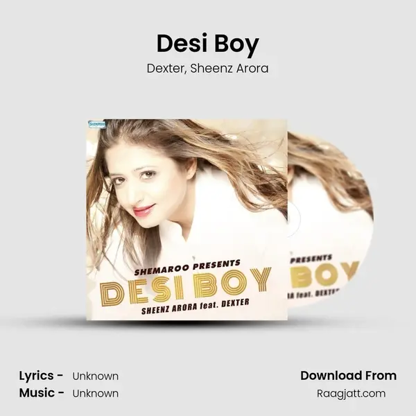 Desi Boy - Dexter album cover 