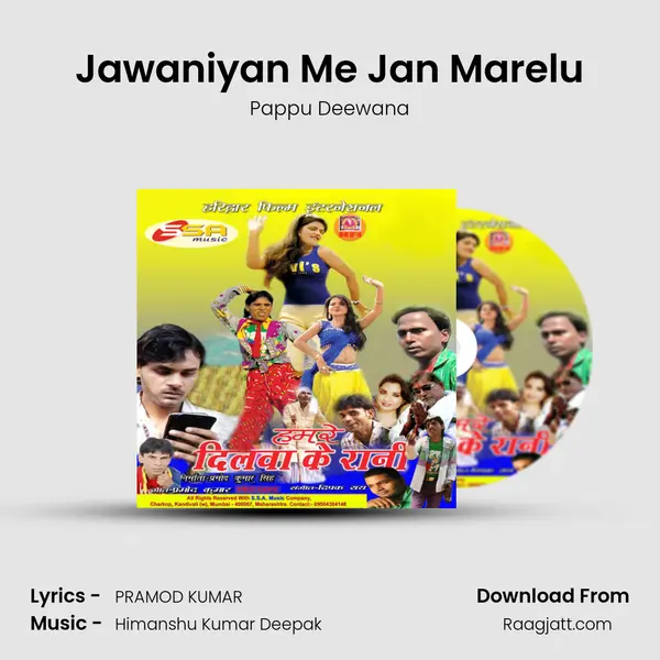 Jawaniyan Me Jan Marelu mp3 song