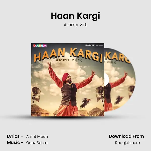 Haan Kargi - Ammy Virk album cover 