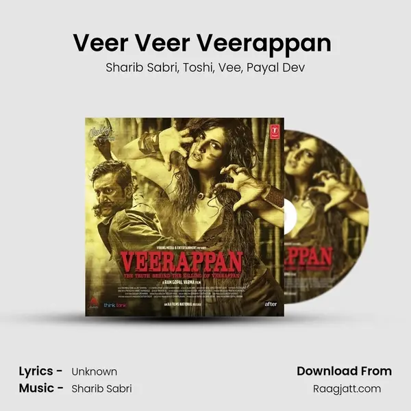 Veer Veer Veerappan (Rap Version) - Sharib Sabri album cover 