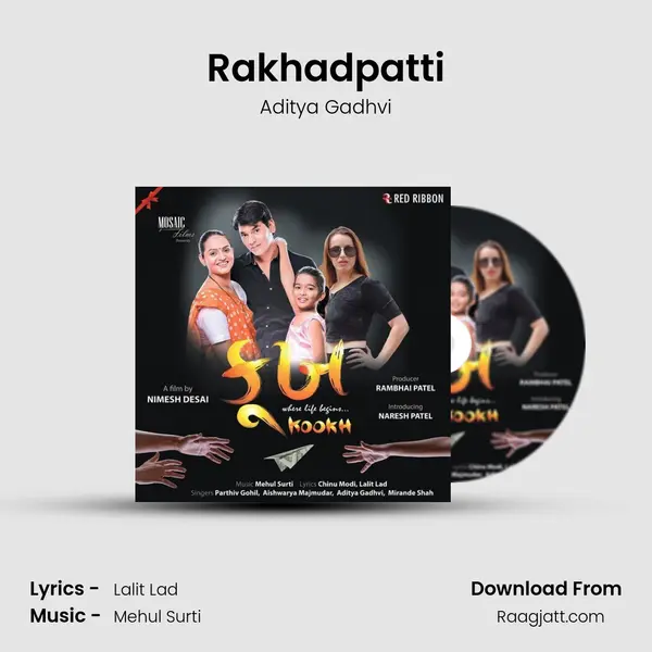 Rakhadpatti - Aditya Gadhvi album cover 