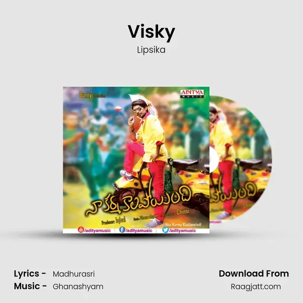 Visky - Lipsika album cover 