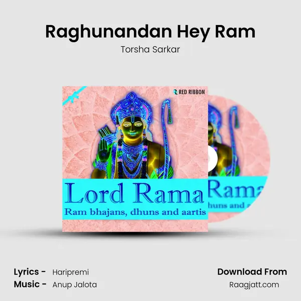 Raghunandan Hey Ram - Torsha Sarkar album cover 