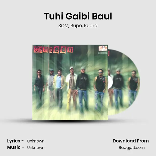 Tuhi Gaibi Baul - SOM album cover 