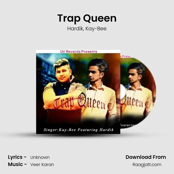 Trap Queen - Hardik album cover 