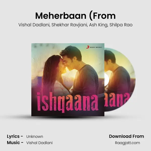 Meherbaan (From - Vishal Dadlani album cover 