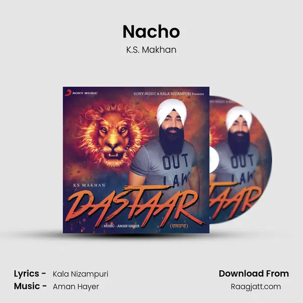 Nacho - K.S. Makhan album cover 