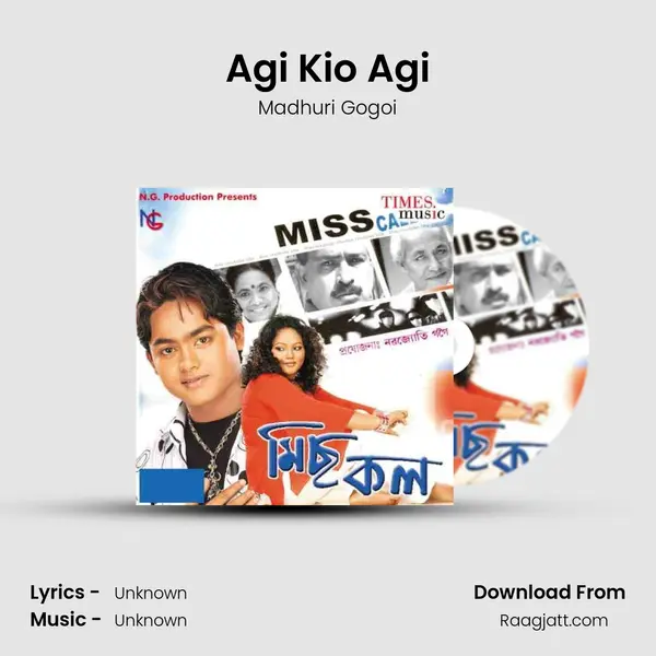 Agi Kio Agi - Madhuri Gogoi album cover 