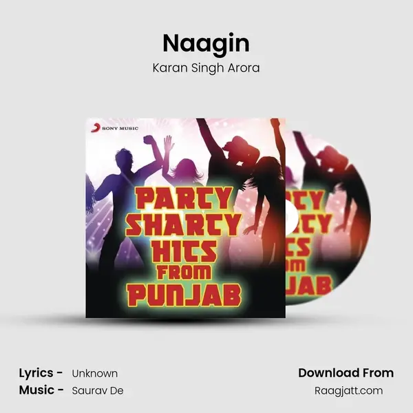 Naagin - Karan Singh Arora album cover 