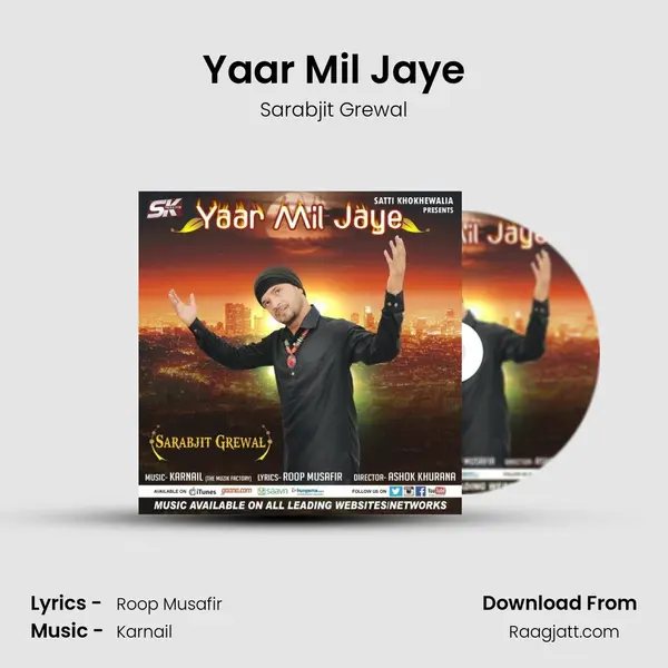 Yaar Mil Jaye - Sarabjit Grewal album cover 