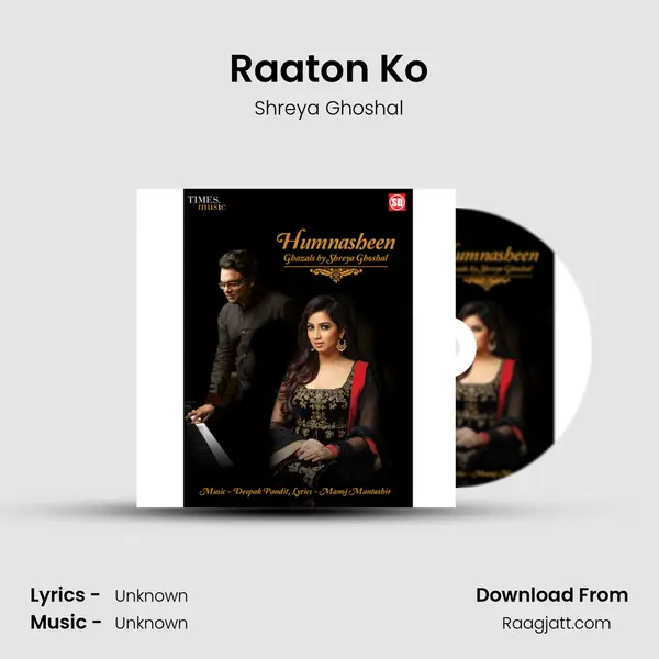 Raaton Ko - Shreya Ghoshal mp3 song