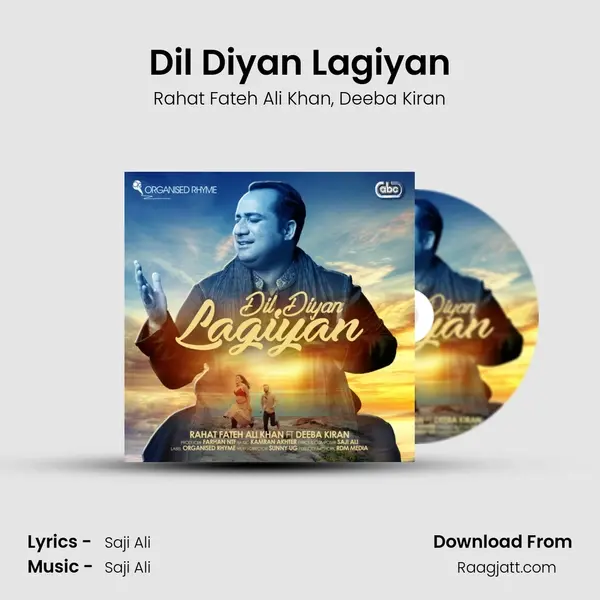 Dil Diyan Lagiyan - Rahat Fateh Ali Khan album cover 