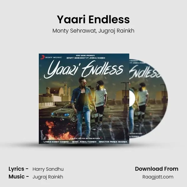 Yaari Endless - Monty Sehrawat album cover 