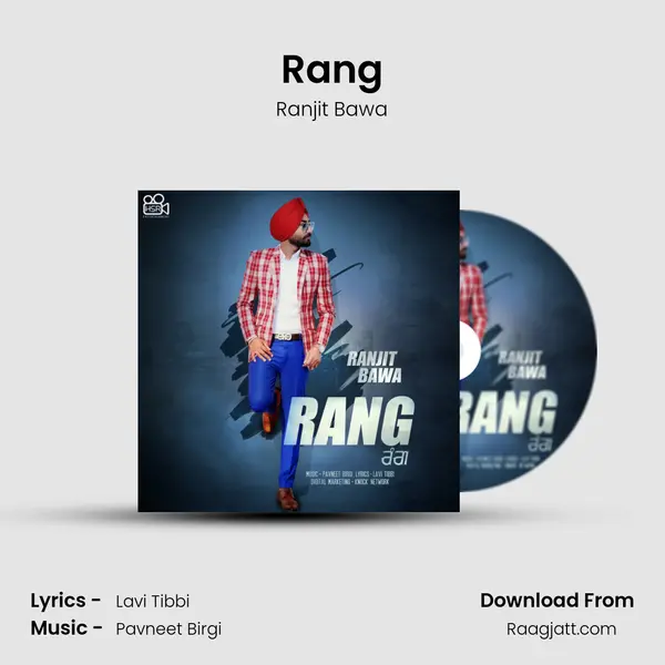 Rang - Ranjit Bawa album cover 