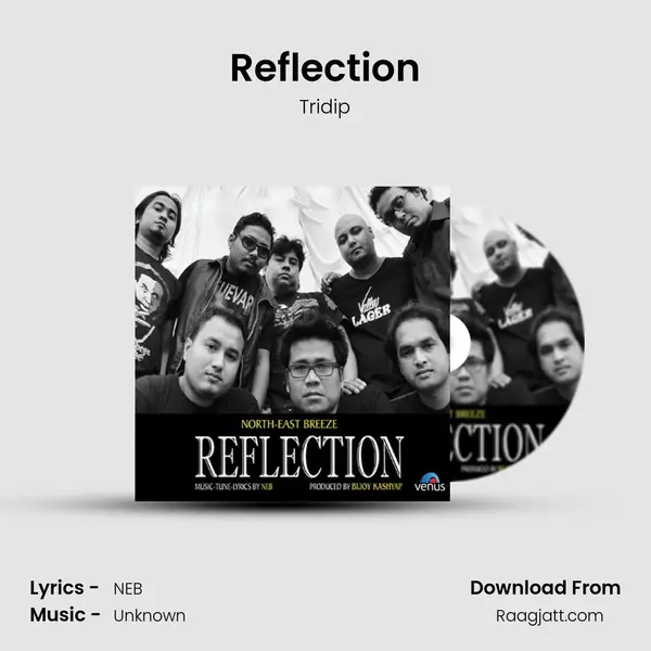 Reflection - Tridip album cover 