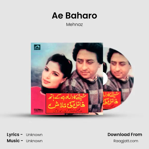 Ae Baharo - Mehnaz album cover 