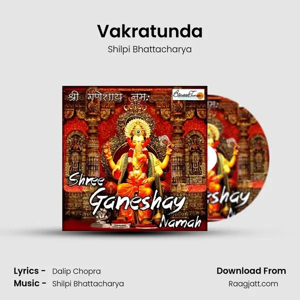 Vakratunda - Shilpi Bhattacharya album cover 