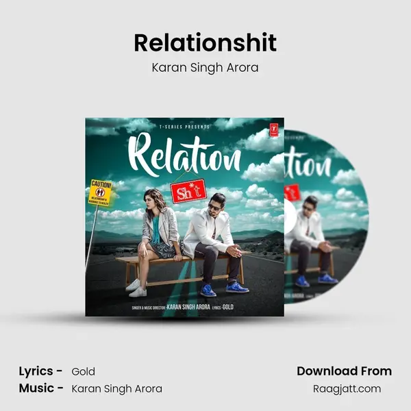 Relationshit - Karan Singh Arora album cover 