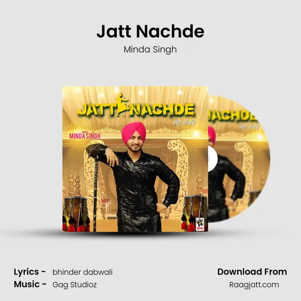 Jatt Nachde - Minda Singh album cover 