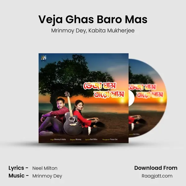 Veja Ghas Baro Mas - Mrinmoy Dey album cover 