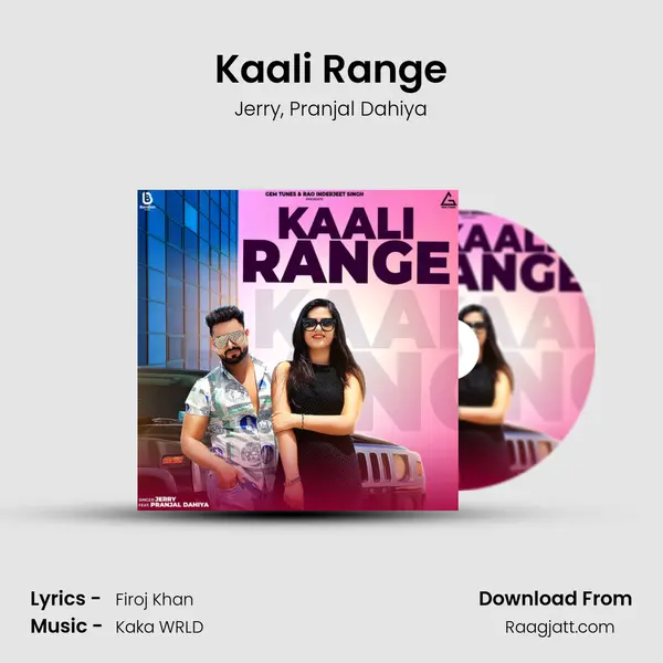 Kaali Range - Jerry album cover 