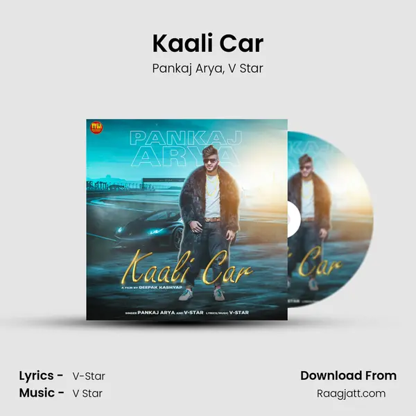 Kaali Car - Pankaj Arya album cover 