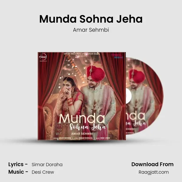 Munda Sohna Jeha mp3 song