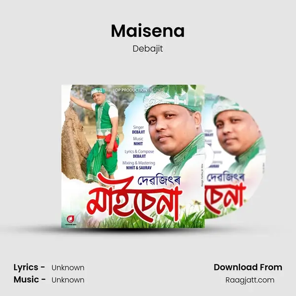 Maisena - Debajit album cover 