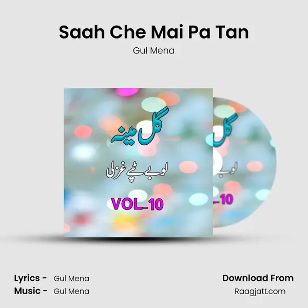 Saah Che Mai Pa Tan - Gul Mena album cover 