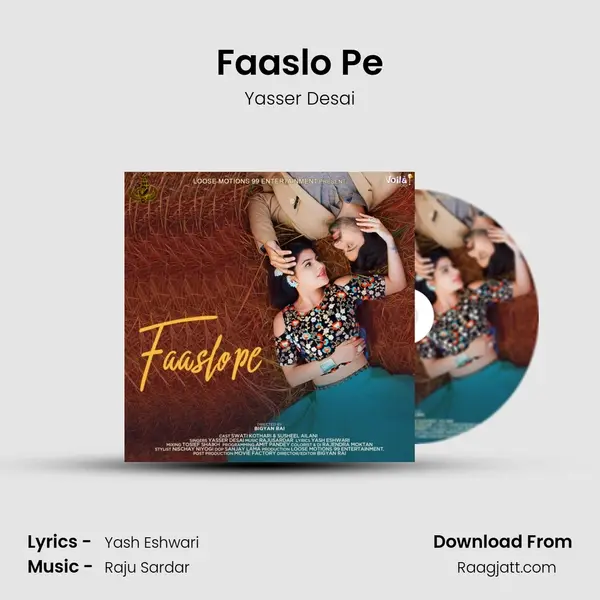 Faaslo Pe - Yasser Desai album cover 