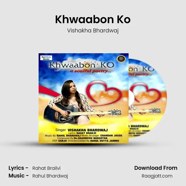 Khwaabon Ko - Vishakha Bhardwaj album cover 