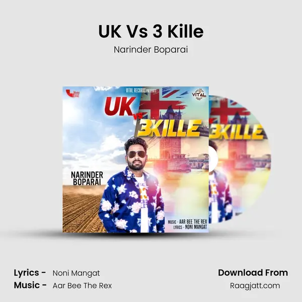 UK Vs 3 Kille - Narinder Boparai album cover 