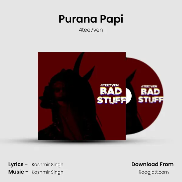 Purana Papi - 4tee7ven album cover 