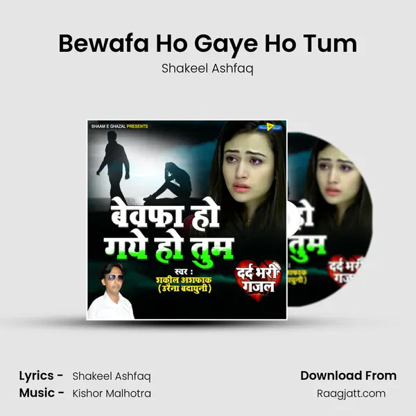 Bewafa Ho Gaye Ho Tum - Shakeel Ashfaq album cover 