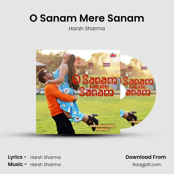 O Sanam Mere Sanam - Harsh Sharma album cover 