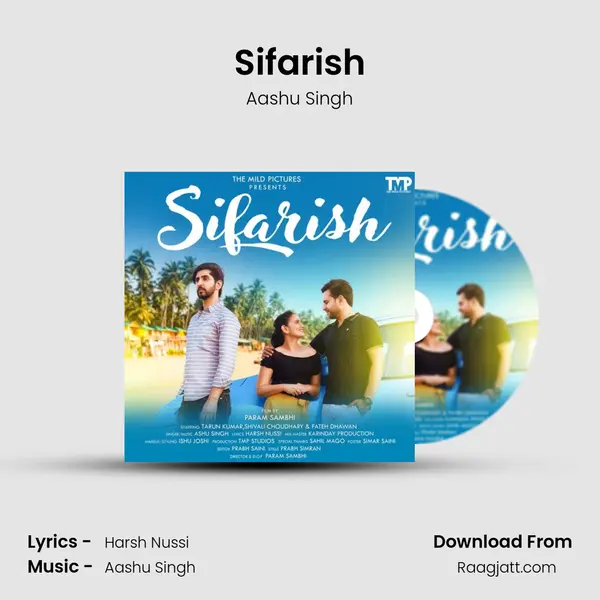 Sifarish - Aashu Singh album cover 