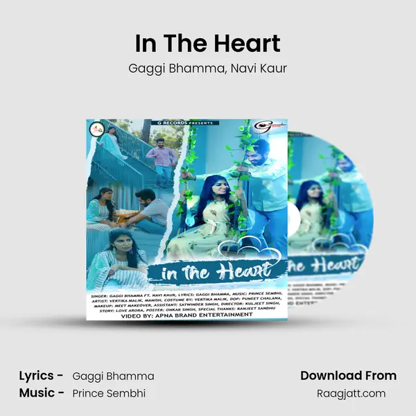 In The Heart - Gaggi Bhamma album cover 