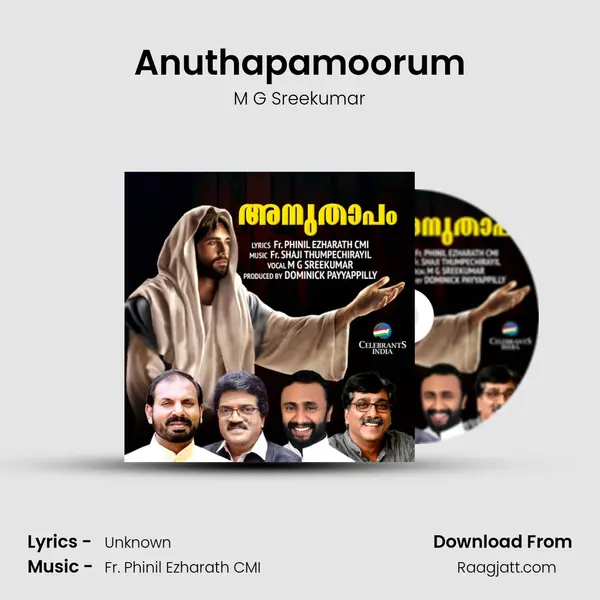 Anuthapamoorum - M G Sreekumar album cover 