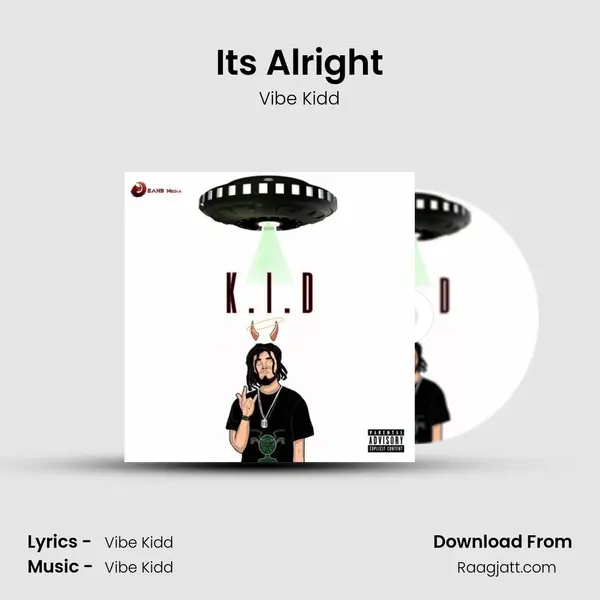 Its Alright - Vibe Kidd album cover 