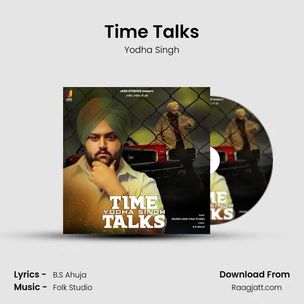 Time Talks - Yodha Singh album cover 